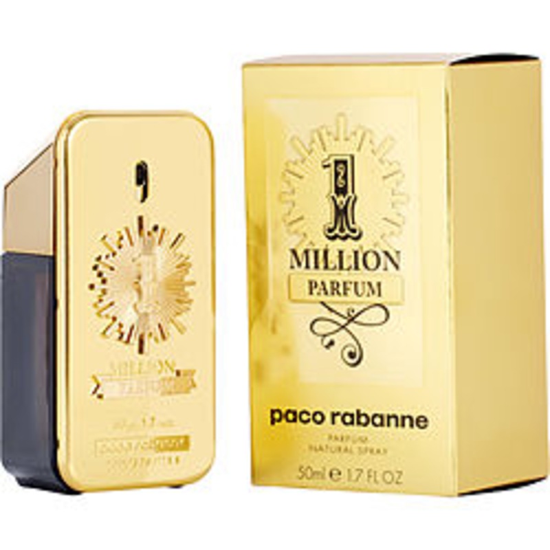 1 Million by Paco Rabanne 1.7 oz Parfum Spray for Men Default Title
