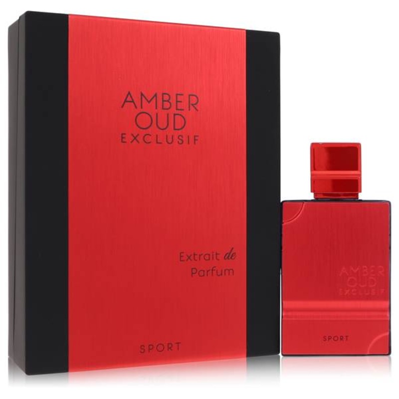 Amber Oud Exclusif Sport Cologne 2.0 OZ Eau De Parfum Spray for Men