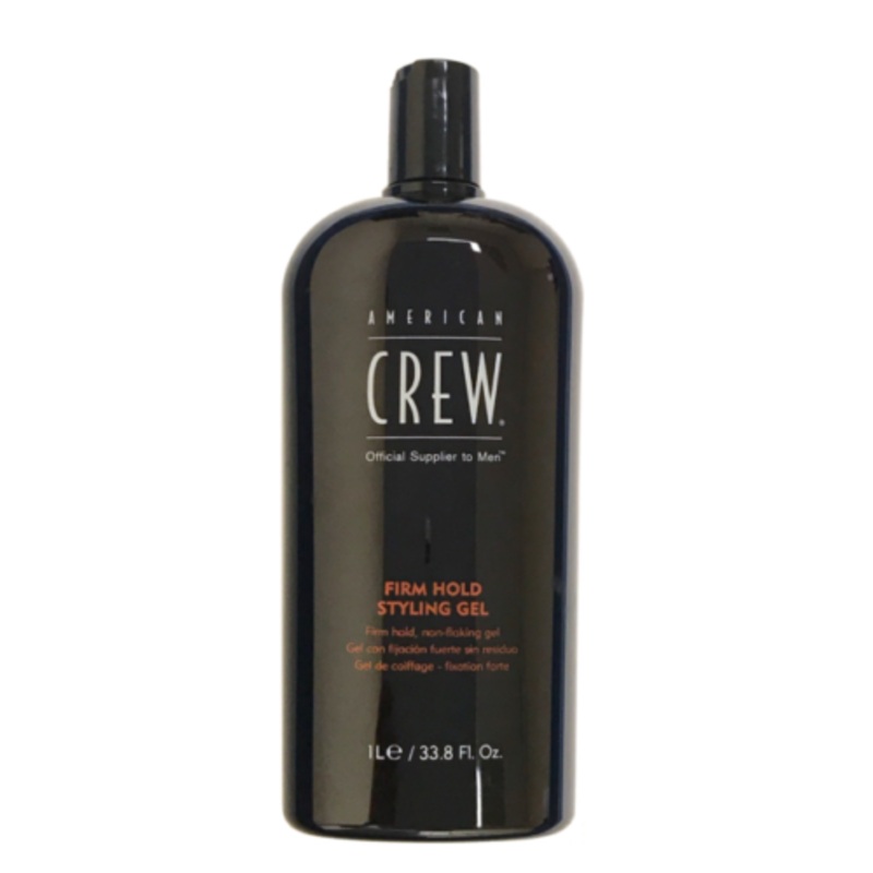 American Crew Firm Hold Styling Gel 33.8 OZ Styling Gel for Men