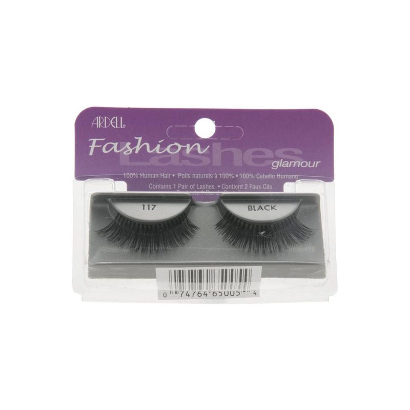 Ardell Fashion Lashes Natural - 117 Black