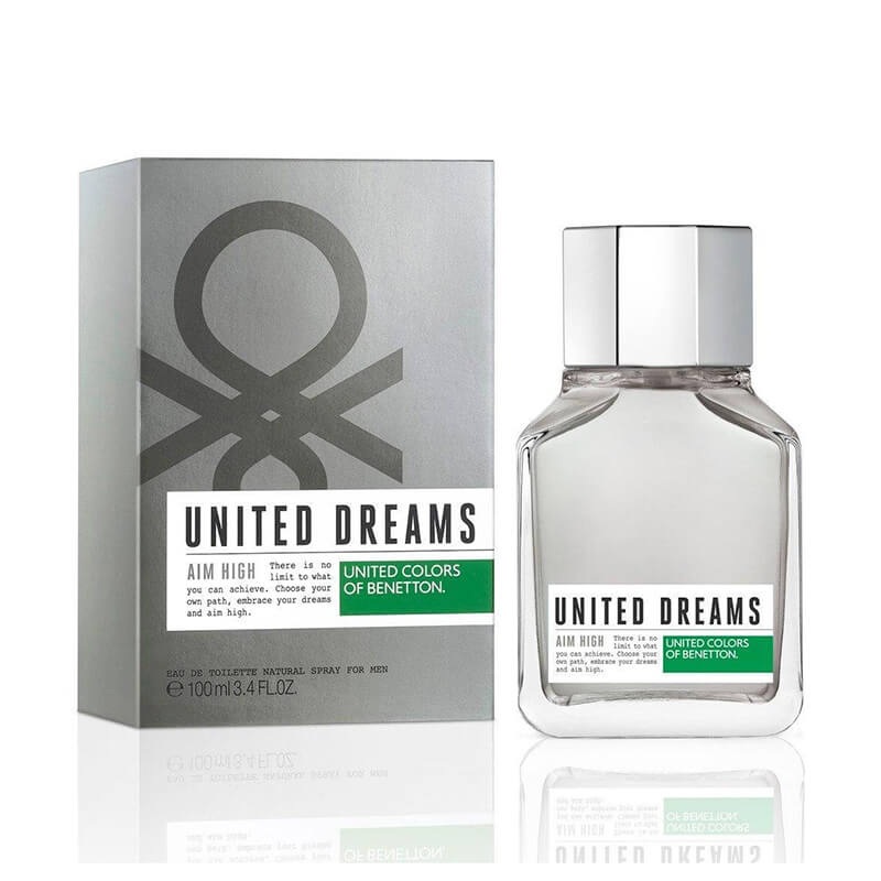 Benetton United Dreams Aim High 100ml EDT (M) SP