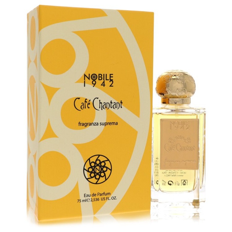 Cafe Chantant  by Nobile 1942 Extrait De Parfum Spray (Unisex) 2.5 oz for Women - Premium Designer Fragrance