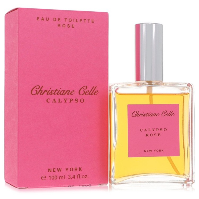 Calypso Rose by Calypso Christiane Celle Eau De Toilette Spray 3.4 oz / 100 ml for Women