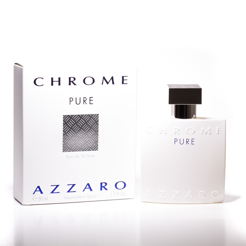 Chrome Pure Cologne 1.7 oz.