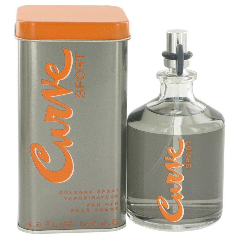 Curve Sport by Liz Claiborne For Men Eau De Cologne Spray 4.2 oz