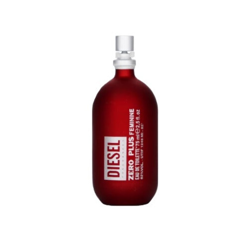 Diesel Zero Plus Feminine Eau De Toilette 75ml