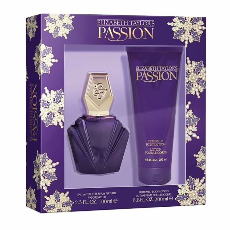 Elizabeth Taylor Passion 2pc Set 44ml EDT (L)