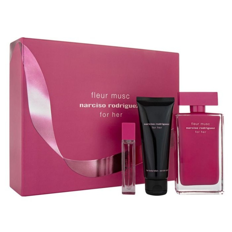 Fleur Musc 3 Pc Gift Set by Narciso Rodriguez for Women