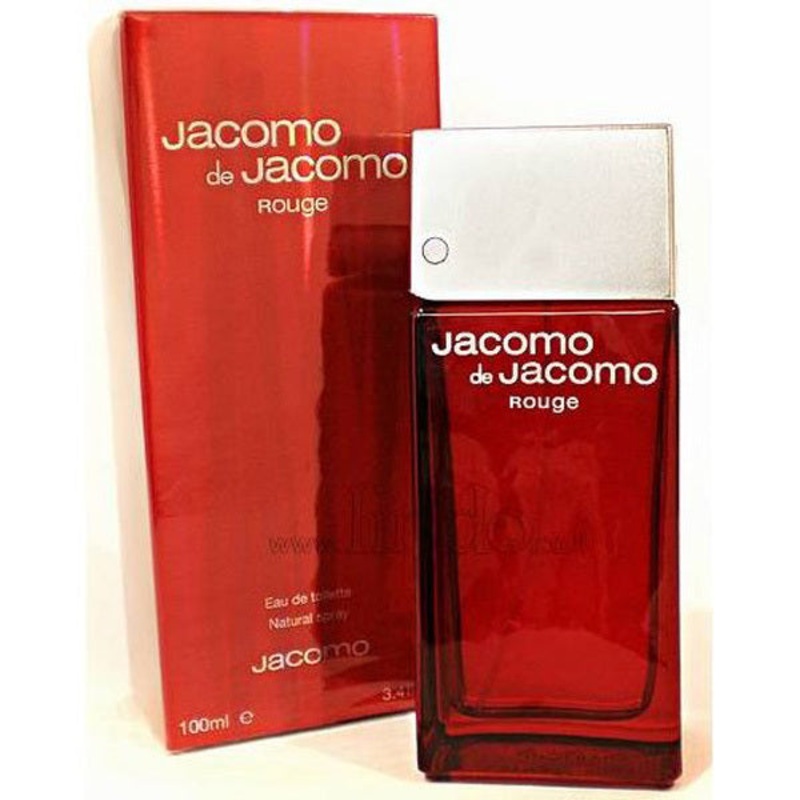 Jacomo de Jacomo Rouge by Jacomo 3.4 Oz. Eau De Toilette For Men
