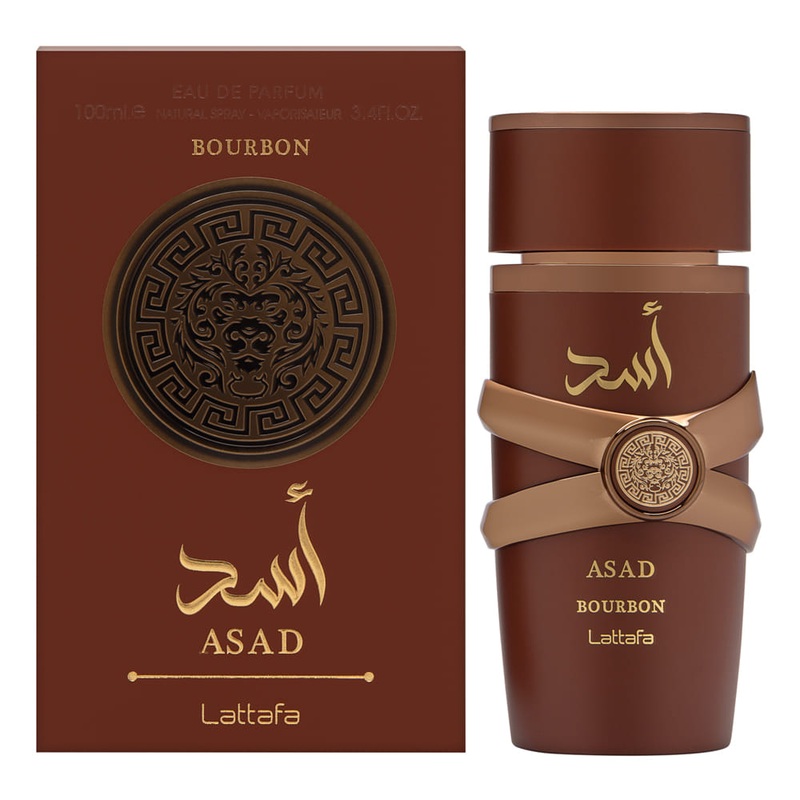 Lattafa Asad Bourbon 3.4 oz Eau de Parfum Spray