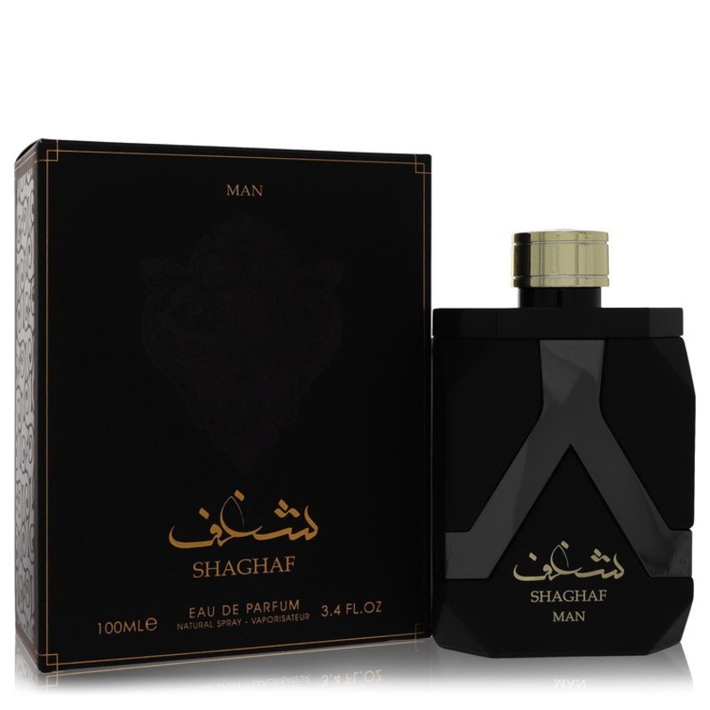 Lattafa Asdaaf Shaghaf by Lattafa For Men Eau De Parfum Spray 3.4 oz