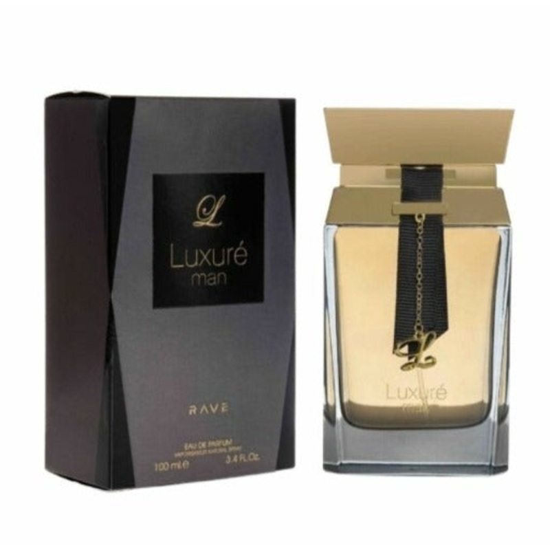 Lattafa Luxure Man Eau De Parfum 3.4  Oz
