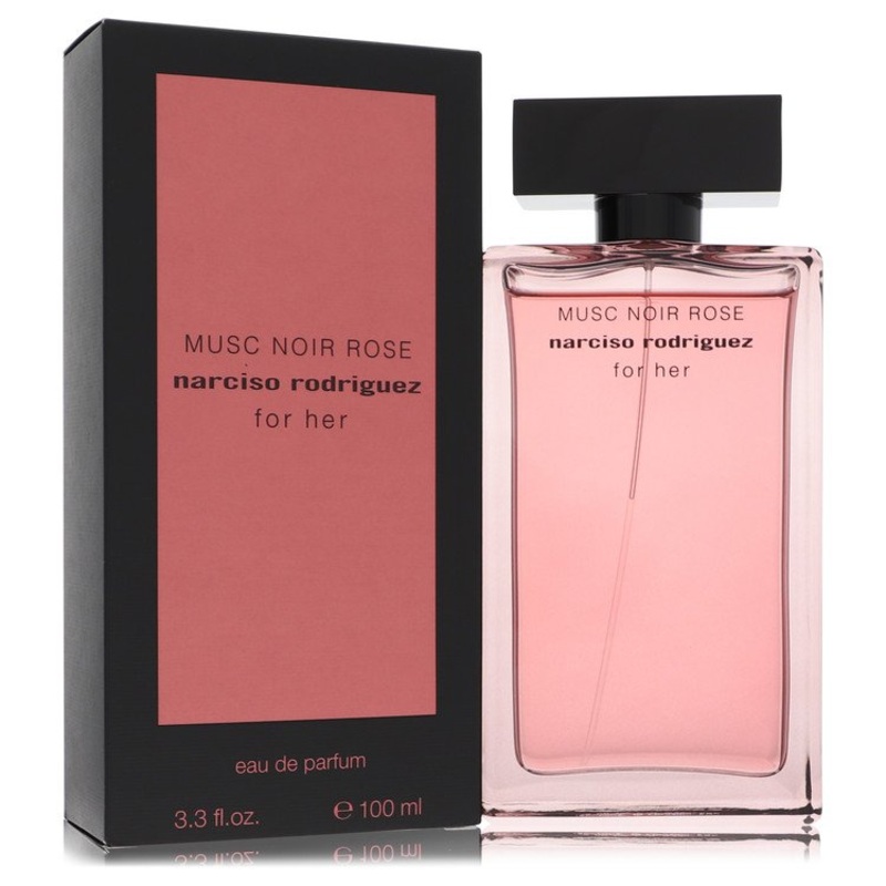 Narciso Rodriguez Musc Noir Rose by Narciso Rodriguez Eau De Parfum Spray 3.3 oz for Women - Premium Designer Fragrance