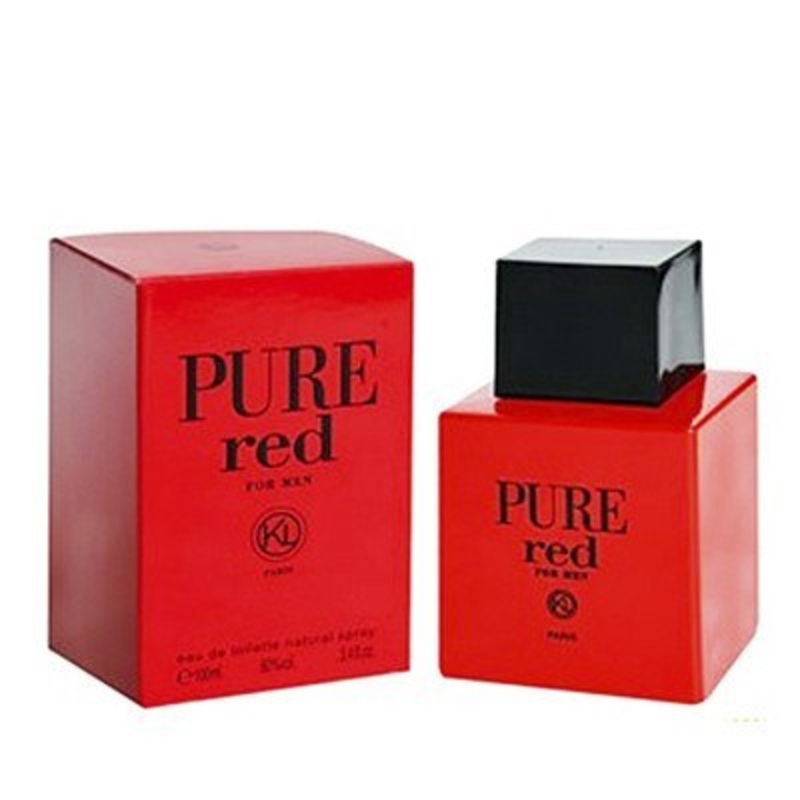 Pure Red 3.4 oz EDT for men