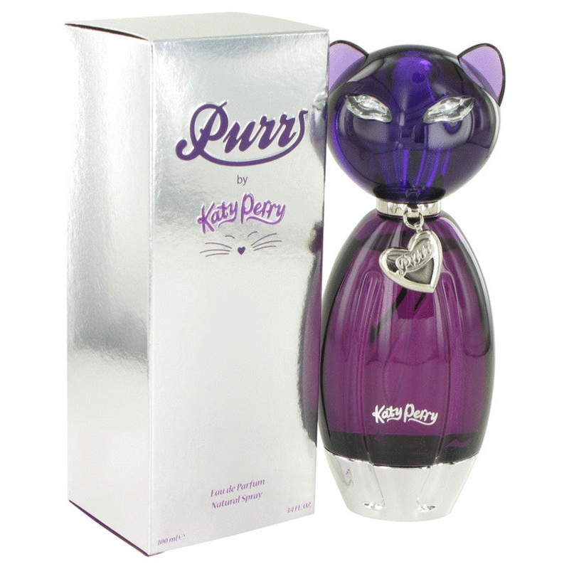 Purr by Katy Perry For Women Eau De Parfum Spray 3.4 oz
