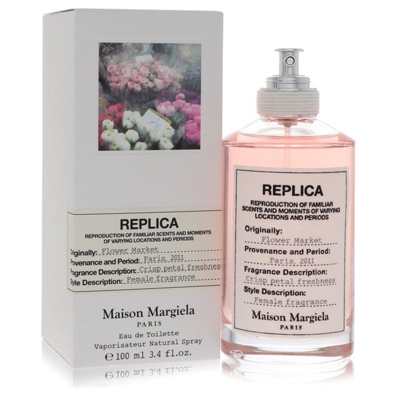 Replica Flower Market by Maison Margiela Eau De Toilette Spray 3.4 oz for Women - Premium Designer Fragrance