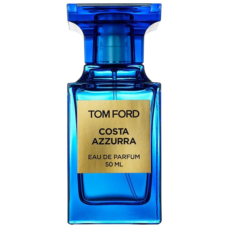 Tom Ford Costa Azzurra Eau de Parfum Unisex 5ml Atomizer Black