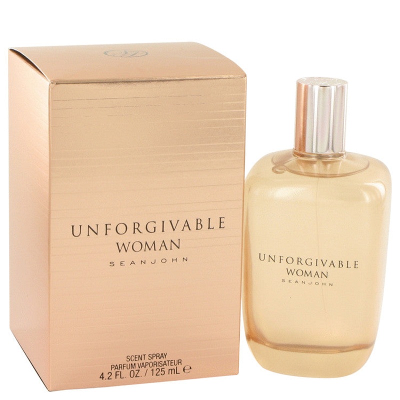 Unforgivable by Sean John For Women Eau De Parfum Spray 4.2 oz
