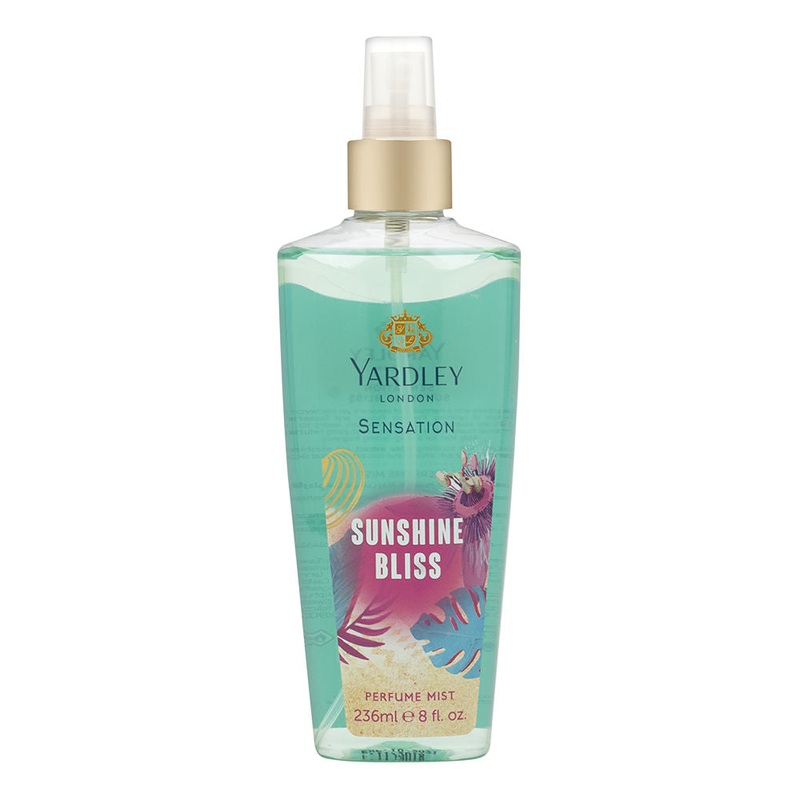 Yardley London Sensation Sunshine Bliss 8.0 oz Perfume Mist