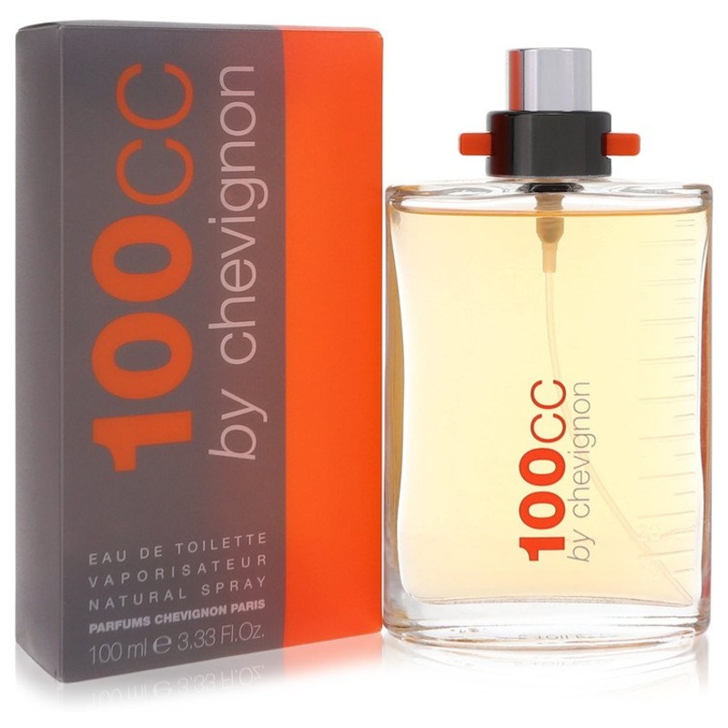 100cc by Chevignon Eau De Toilette Spray 3.33 oz for Men - Premium Designer Fragrance