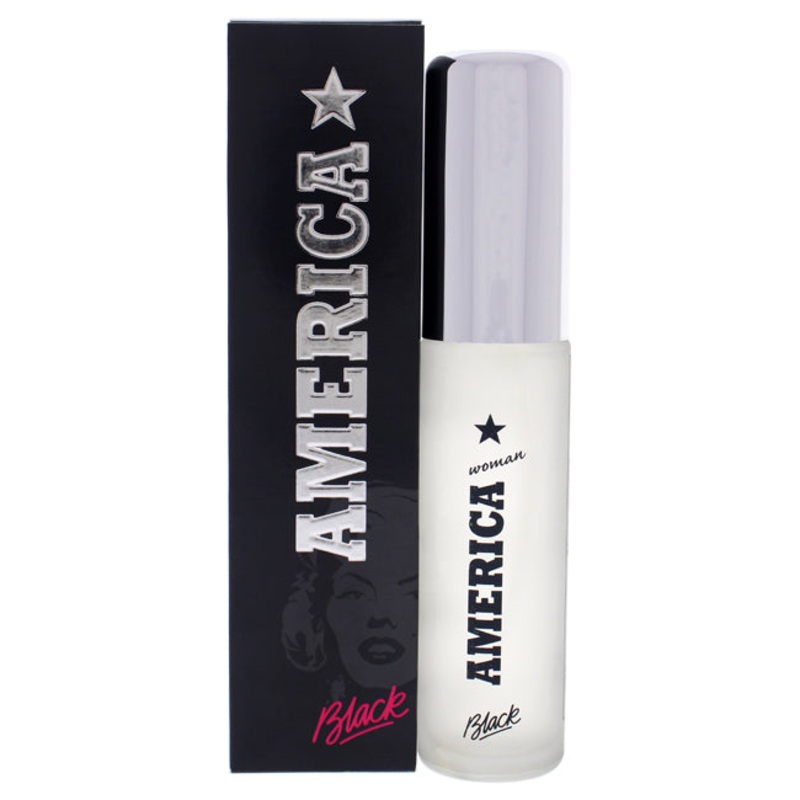 America Black Perfume 1.7  oz.