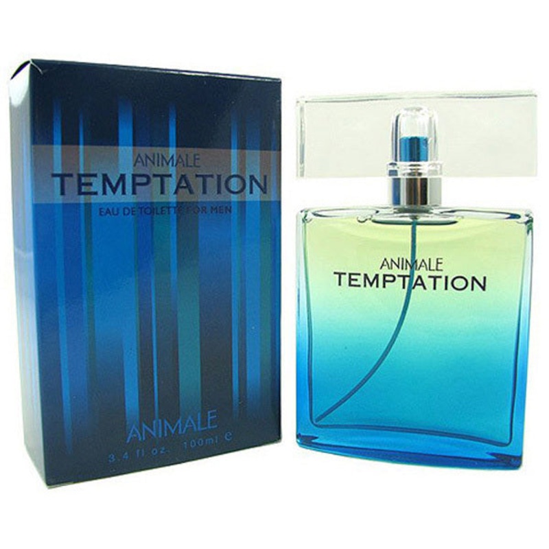 Animale Temptation by Animale 1.7 Oz. Eau De Toilette For Men