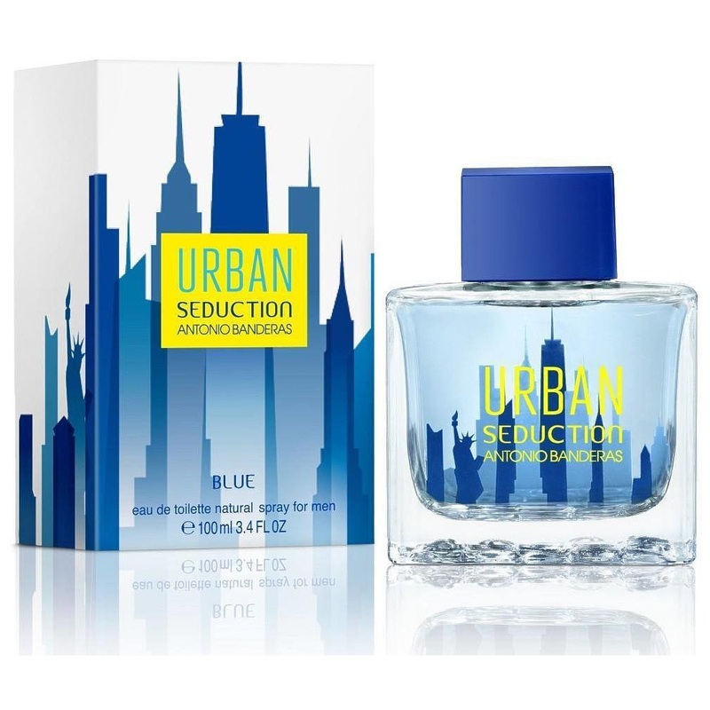 Antonio Banderas Urban Seduction Blue 100ml EDT (M) SP