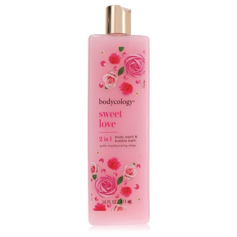 Bodycology Sweet Love by Bodycology Body Wash & Bubble Bath 16 oz for Women - Premium Designer Fragrance
