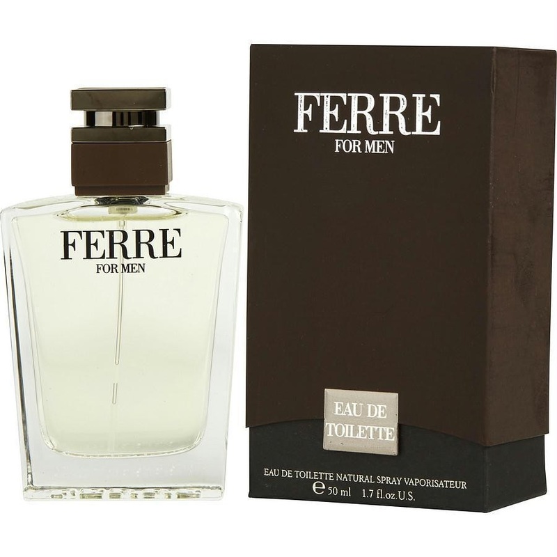 Gianfranco Ferre Ferre For Men 50ml EDT (M) SP