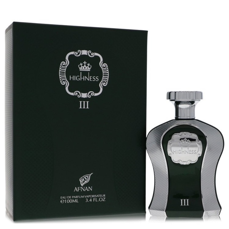 His Highness Green by Afnan Eau De Parfum Spray (Unisex) 3.4 oz for Men - Premium Designer Fragrance