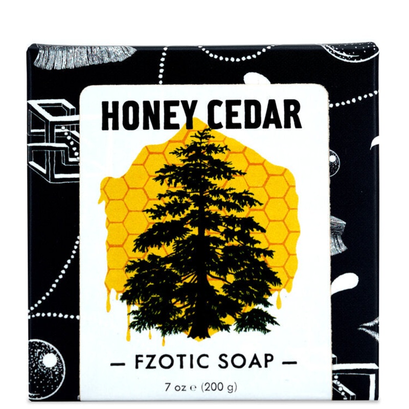 Honey Cedar Soap