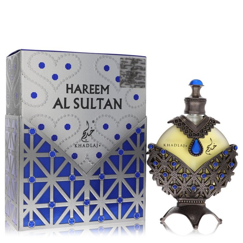Khadlaj Hareem Al Sultan Blue by Khadlaj Concentrated Perfume OIl (Unisex) 1.18 oz for Women - Premium Designer Fragrance