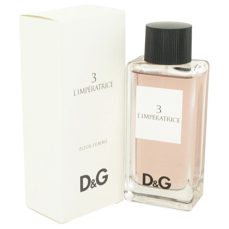 L'Imperatrice 3 by Dolce & Gabbana For Women Eau De Toilette Spray 3.3 oz