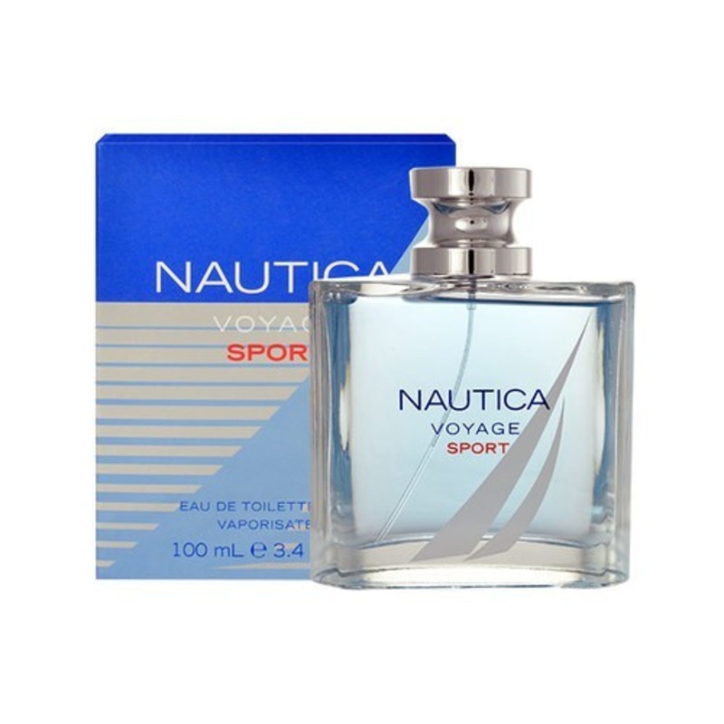 Nautica Voyage Sport by Nautica 3.4 Oz. Eau De Toilette For Men