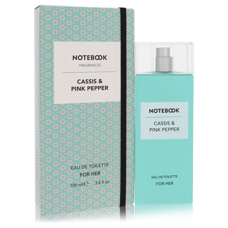 Notebook Cassis & Pink Pepper by Selectiva SPA Eau De Toilette Spray 3.4 oz for Women - Premium Designer Fragrance