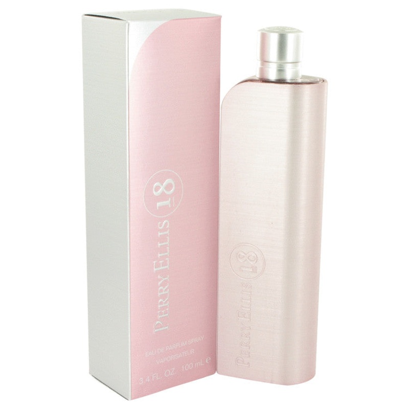 Perry Ellis 18 by Perry Ellis For Women Eau De Parfum Spray 3.4 oz