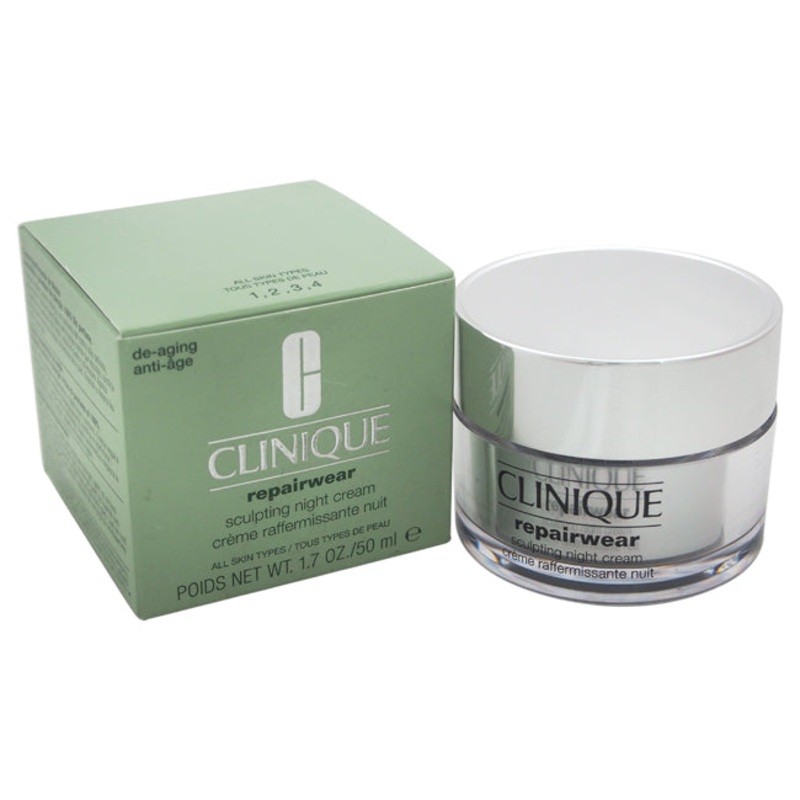 Repairwear Sculpting Night Cream by Clinique for Women - 1.7 oz Cream 1.7  oz.