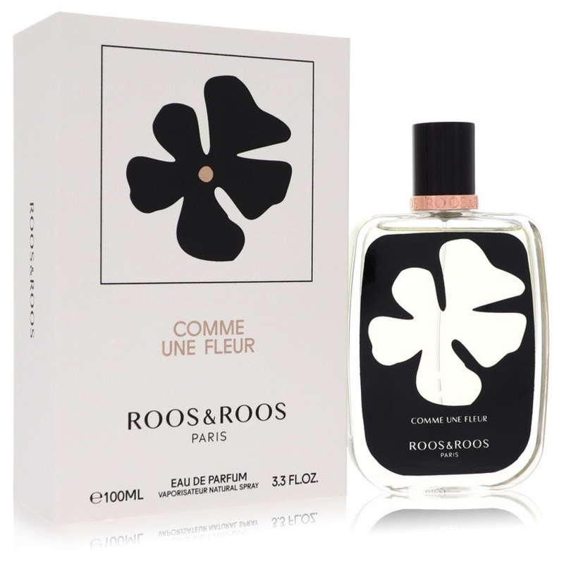 Roos & Roos Comme Une Fleur by Roos & Roos Eau De Parfum Spray (Unisex) 3.3 oz for Women - Premium Designer Fragrance