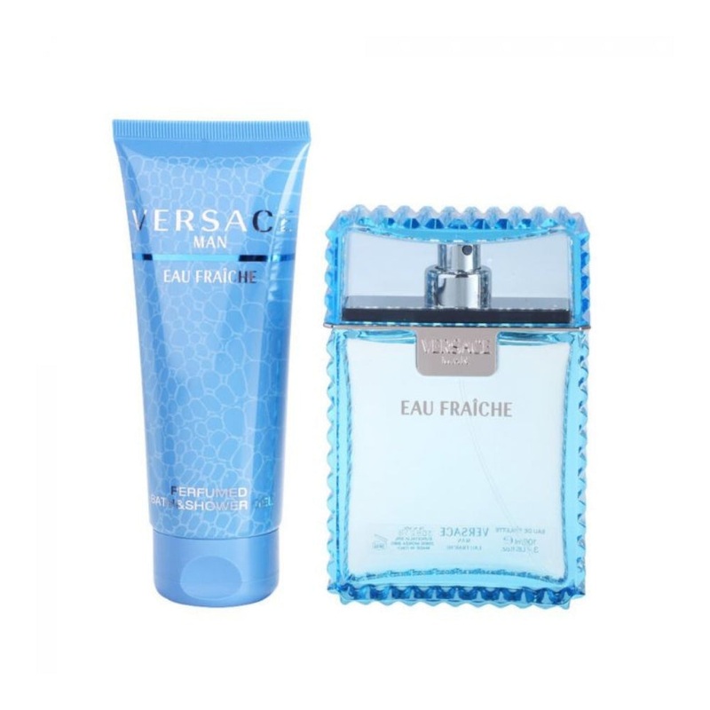 Versace Eau Fraiche Gift Set 2 Pieces Gift Set