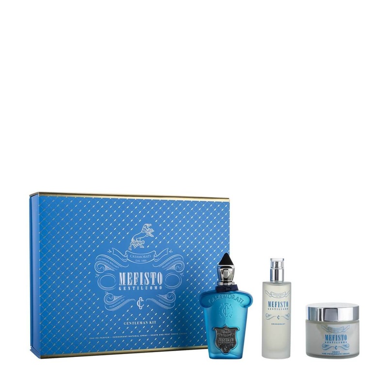 Xerjoff - Casamorati 1888 Mefisto Gentil Uomo Gift Set edp 100ml + Deodorant 100ml+Shave Cream 200ml Tester