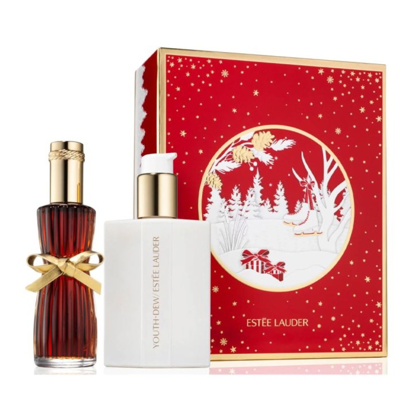 Youth Dew 2 Pcs Gift Set by Estee Lauder for Women