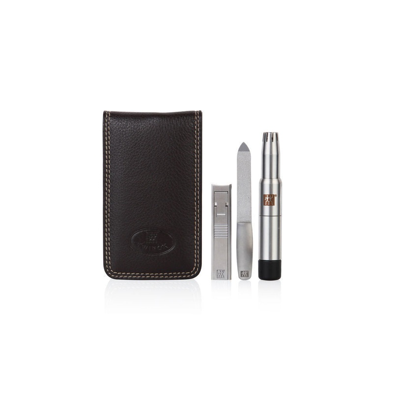 Zwilling Pour Homme Three Piece Face and Nail Grooming Kit Model No. 4080-ZW