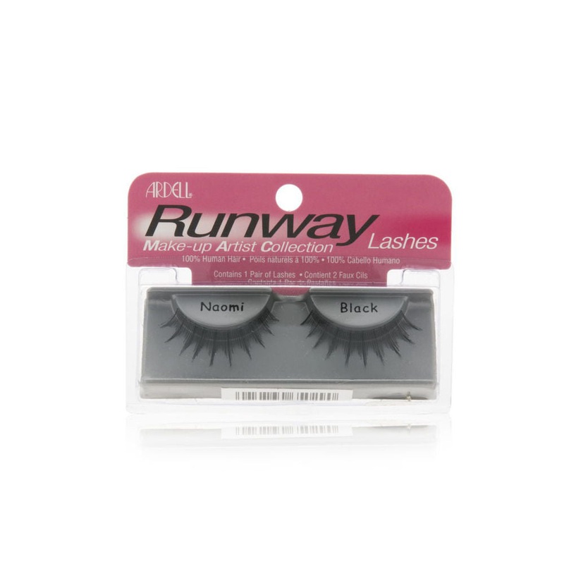 Ardell Runway Make-Up Artist Collection Lashes - Naomi Black 240430