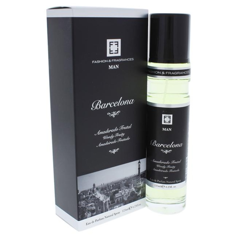 Barcelona Woody Fruity Cologne 4.25 oz.