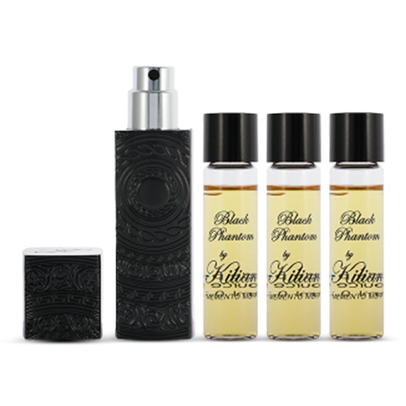 Black Phantom EDP (Refillable) 3x 1.0 oz