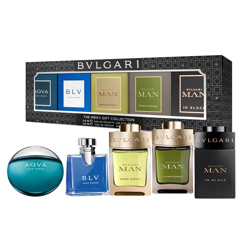 Bvlgari Bvlgari The Men's Gift Collection 5pc Mini Set (M)