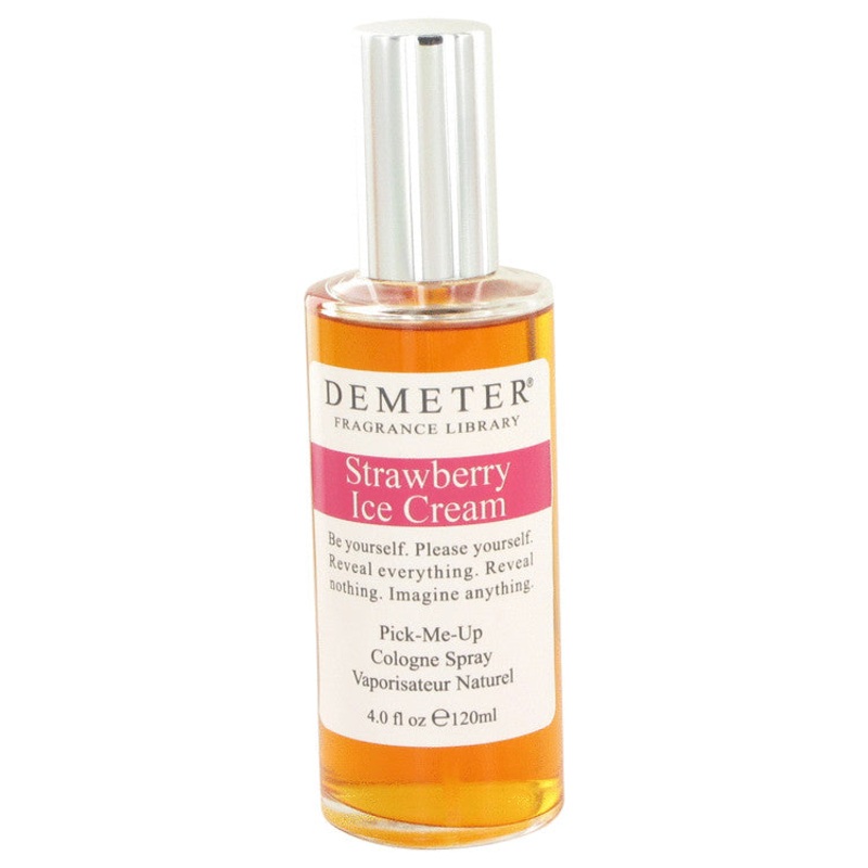 Demeter Strawberry Ice Cream by Demeter-Cologne Spray 4 oz Cologne Spray 4 oz