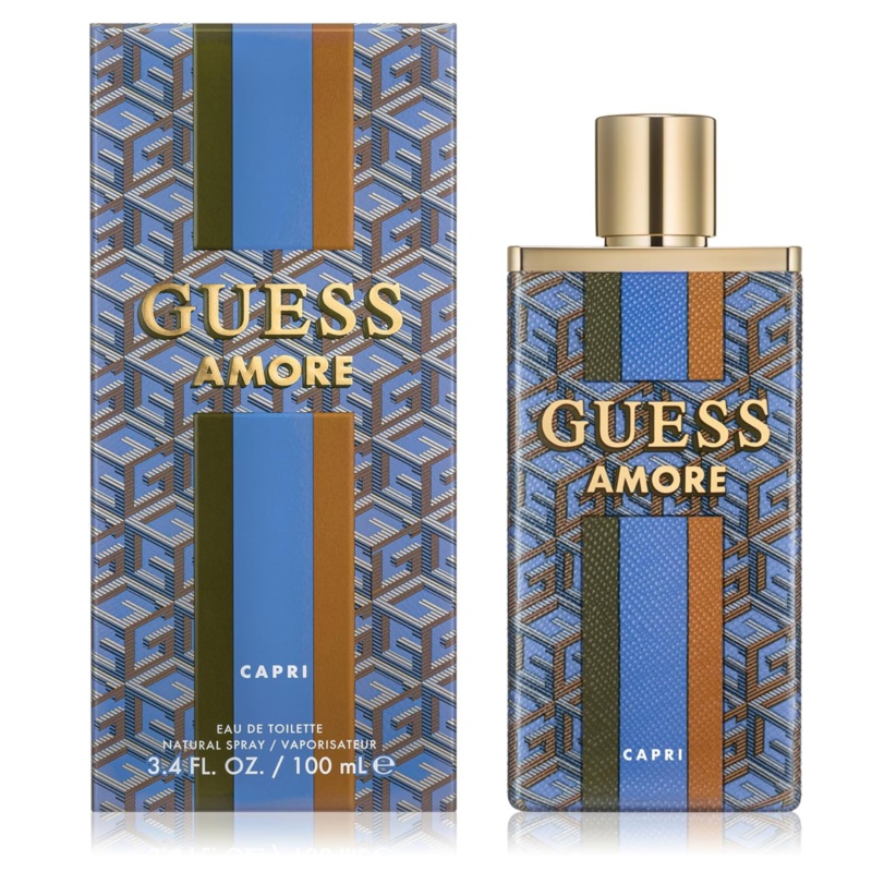 Guess Amore Capri 100ML EDT Spray (W)(M)