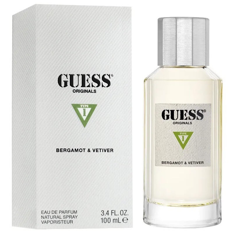 Guess Originals Type 1 Bergamot & Vetiver 100ml EDP (Unisex) SP