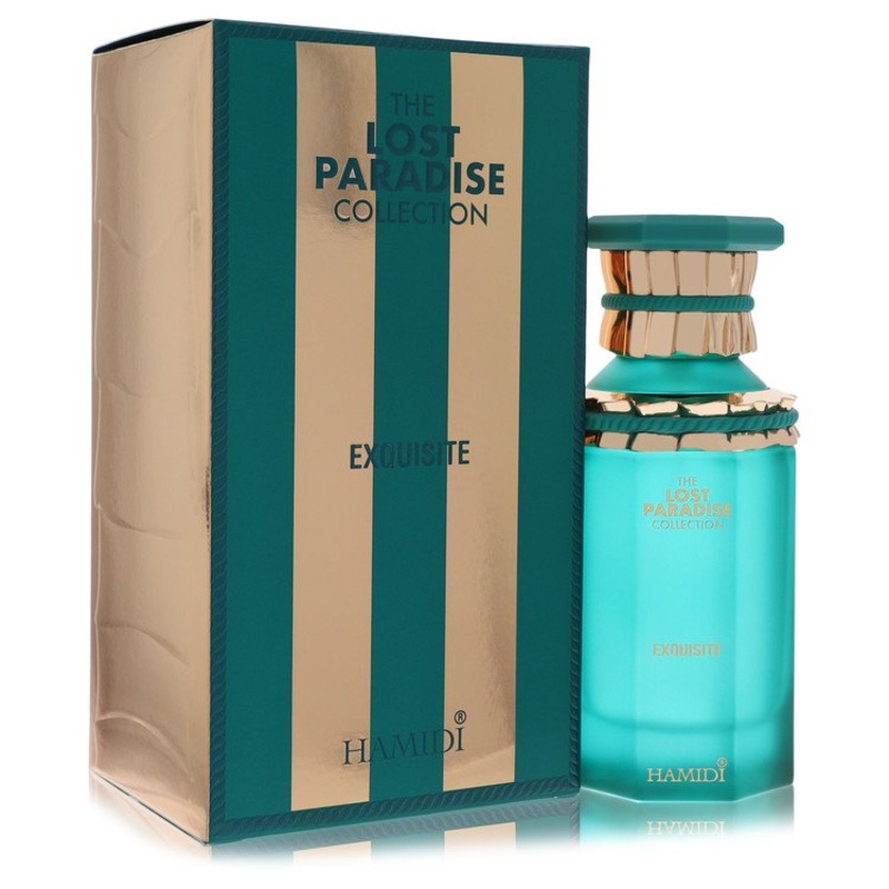 Hamidi Lost Paradise Exquisite by Hamidi Eau De Parfum Spray 3.4 oz for Women - Premium Designer Fragrance